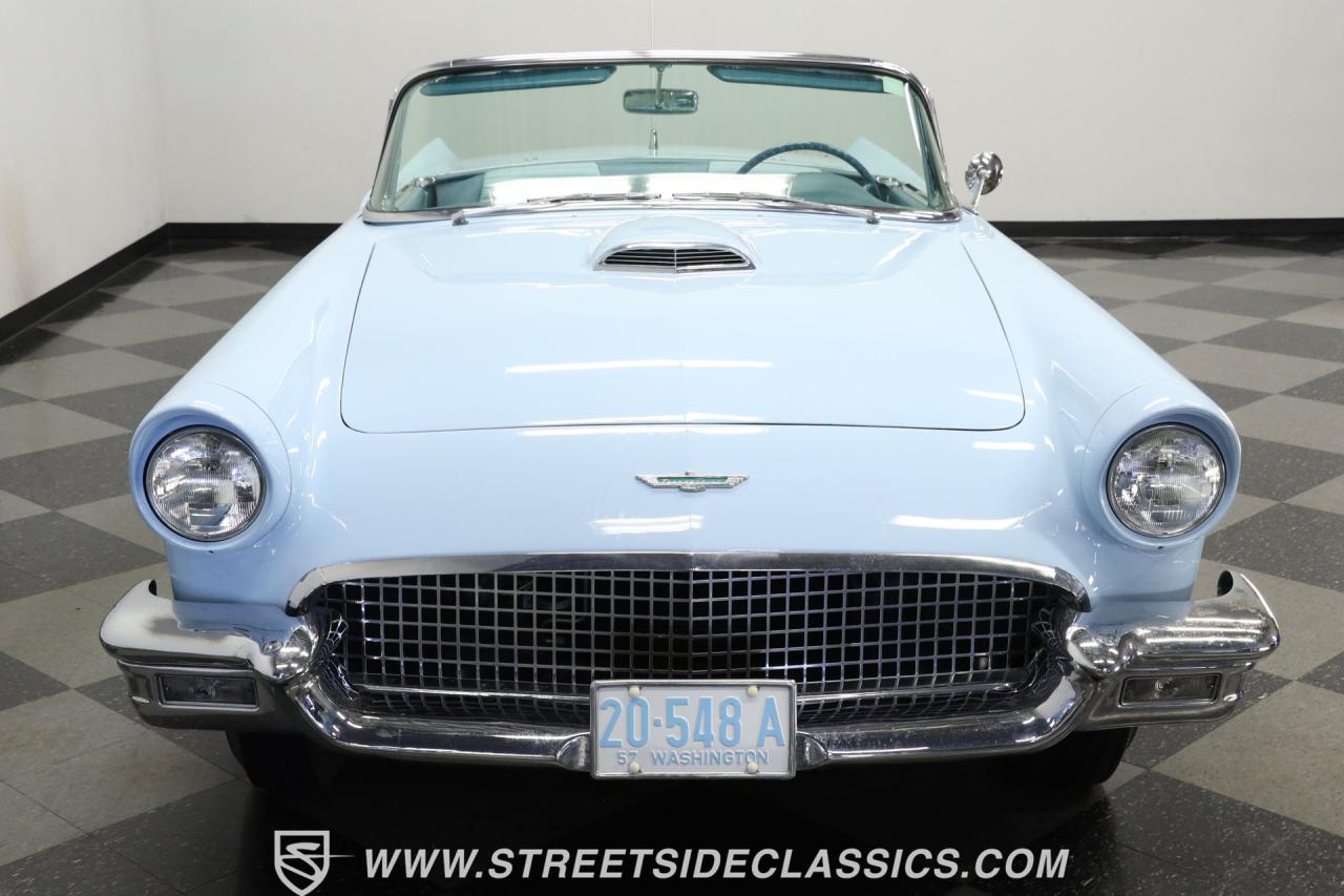 1957 Ford Thunderbird E Code