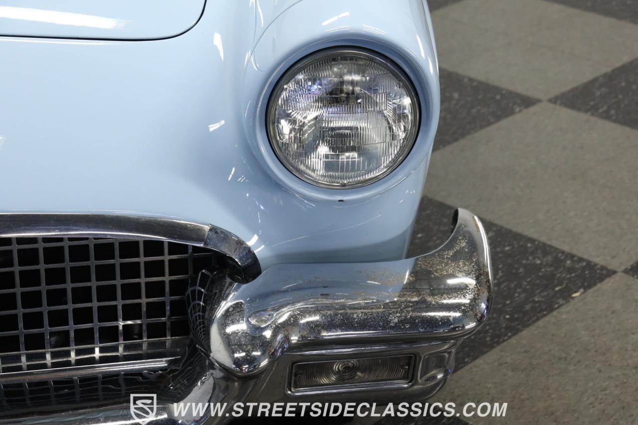 1957 Ford Thunderbird E Code