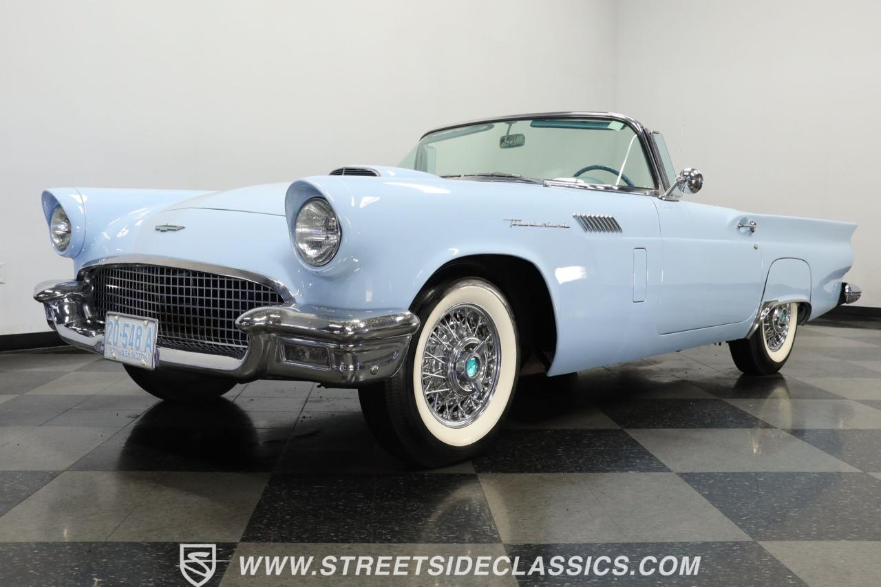 1957 Ford Thunderbird E Code