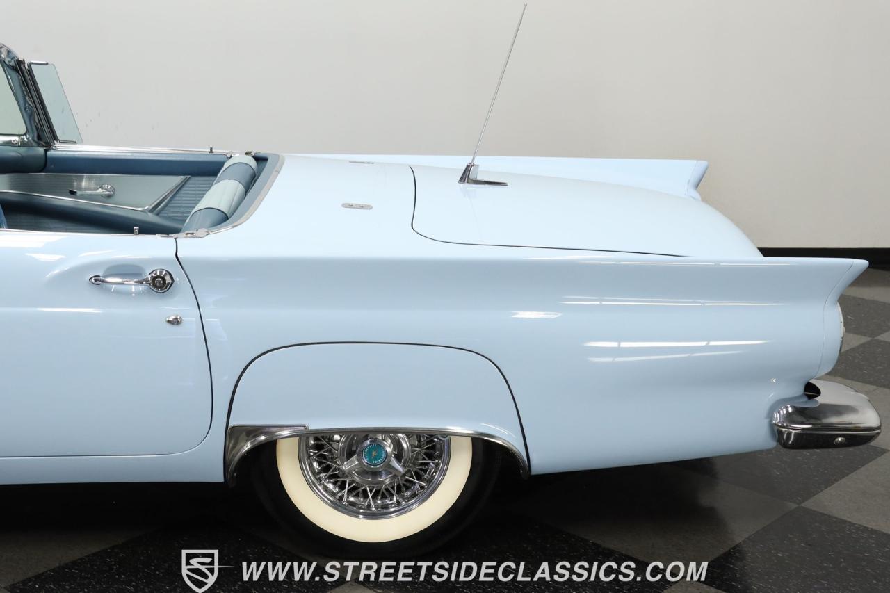 1957 Ford Thunderbird E Code