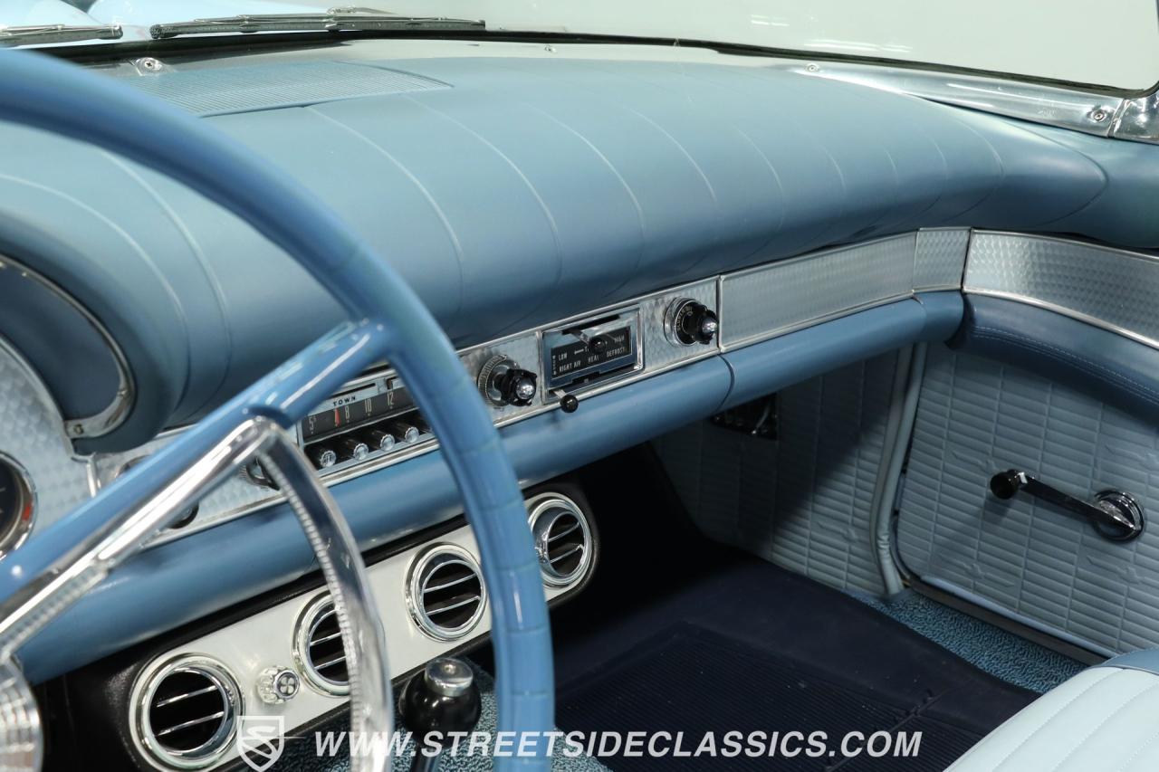 1957 Ford Thunderbird E Code