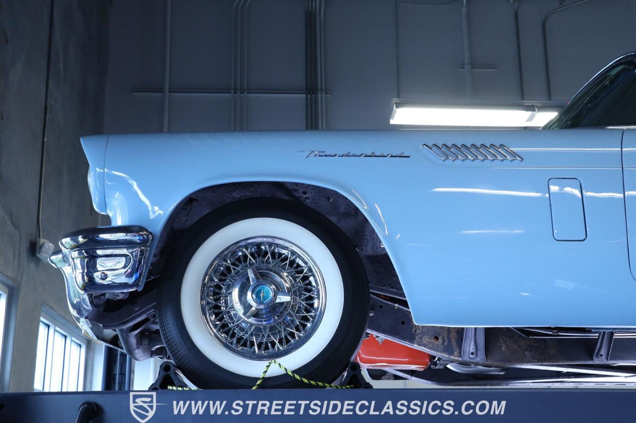 1957 Ford Thunderbird E Code