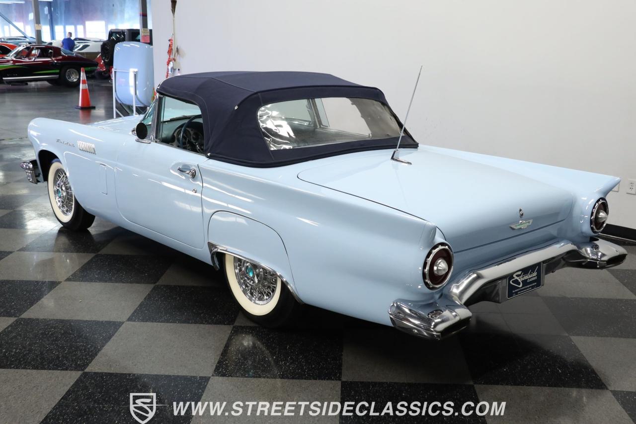 1957 Ford Thunderbird E Code