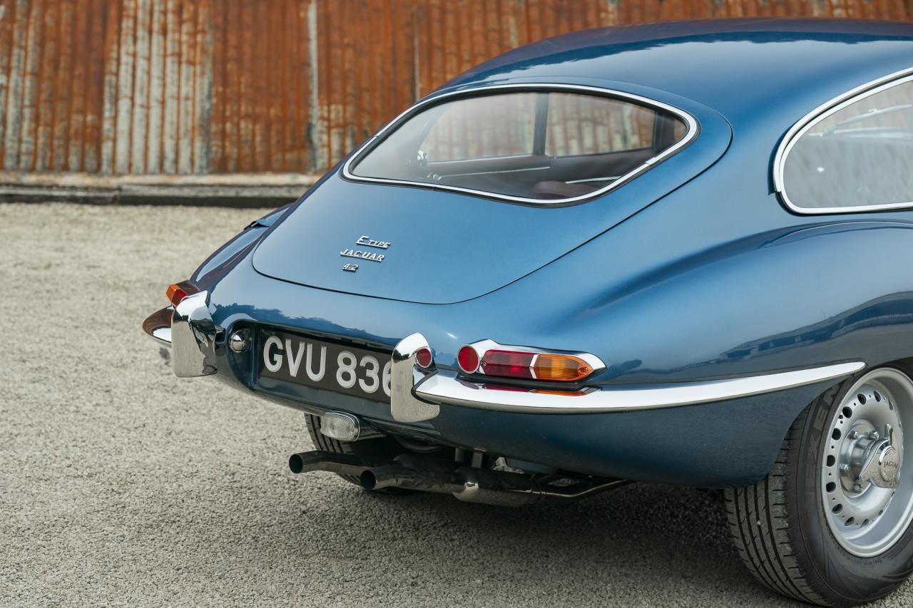 1966 Jaguar EType 4.2 FHC