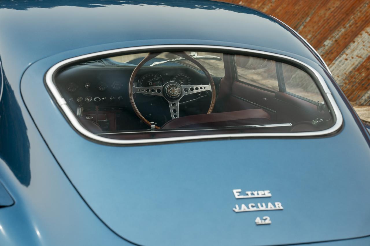 1966 Jaguar EType 4.2 FHC