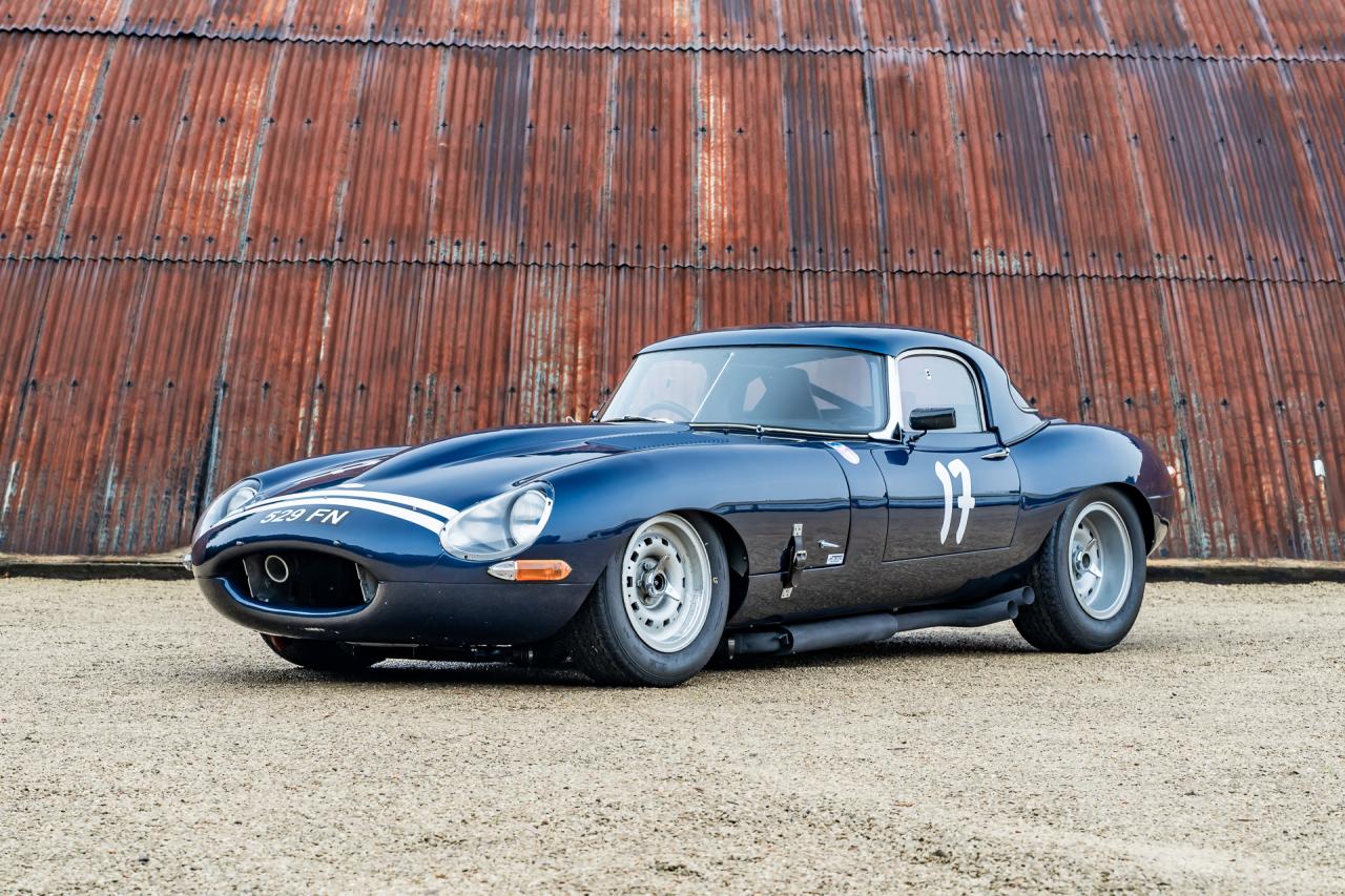 1964 Jaguar EType Semi-Lightweight Competition