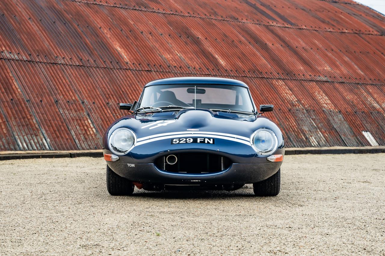 1964 Jaguar EType Semi-Lightweight Competition