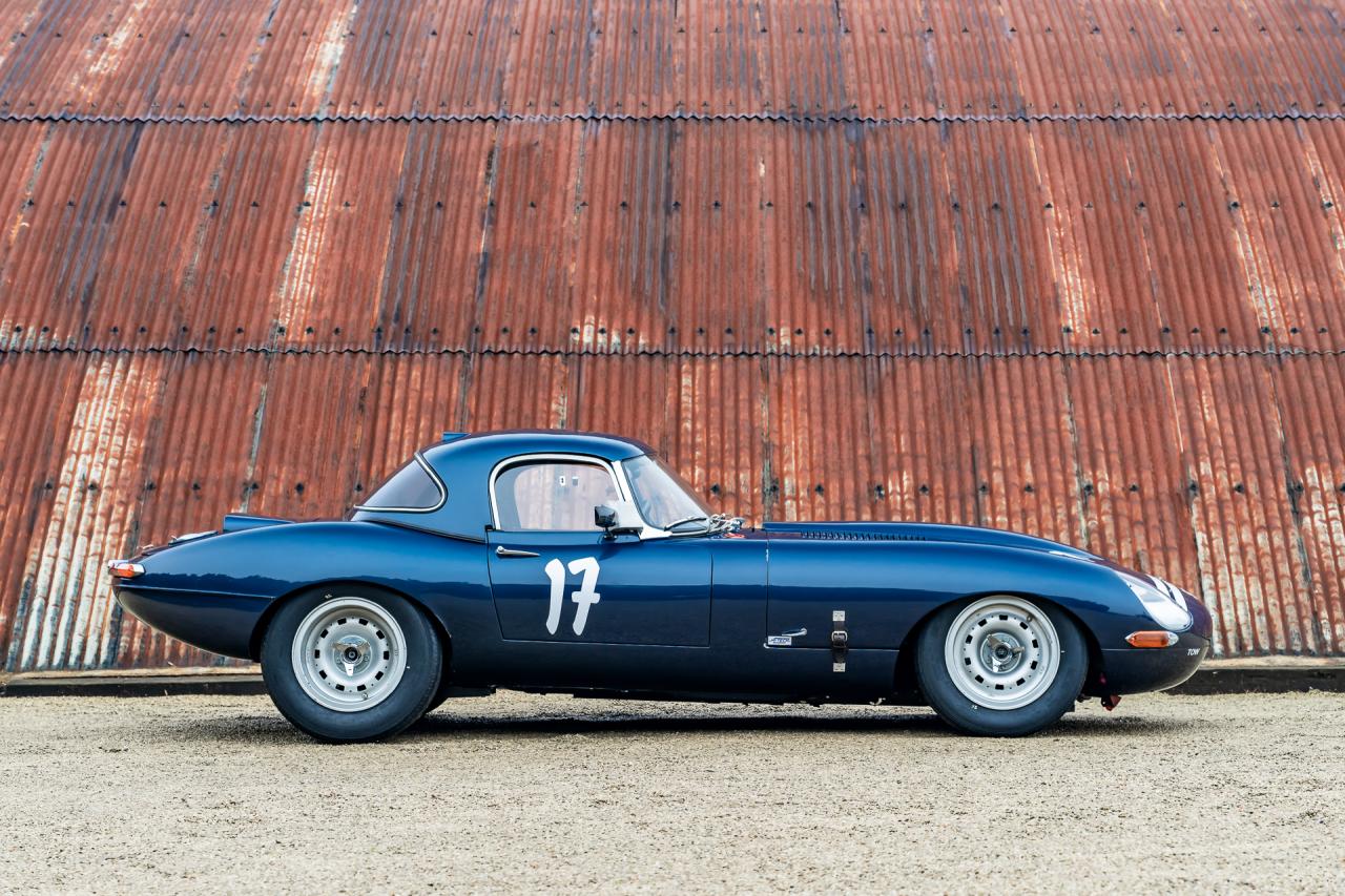 1964 Jaguar EType Semi-Lightweight Competition