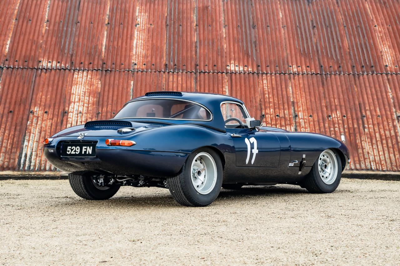 1964 Jaguar EType Semi-Lightweight Competition