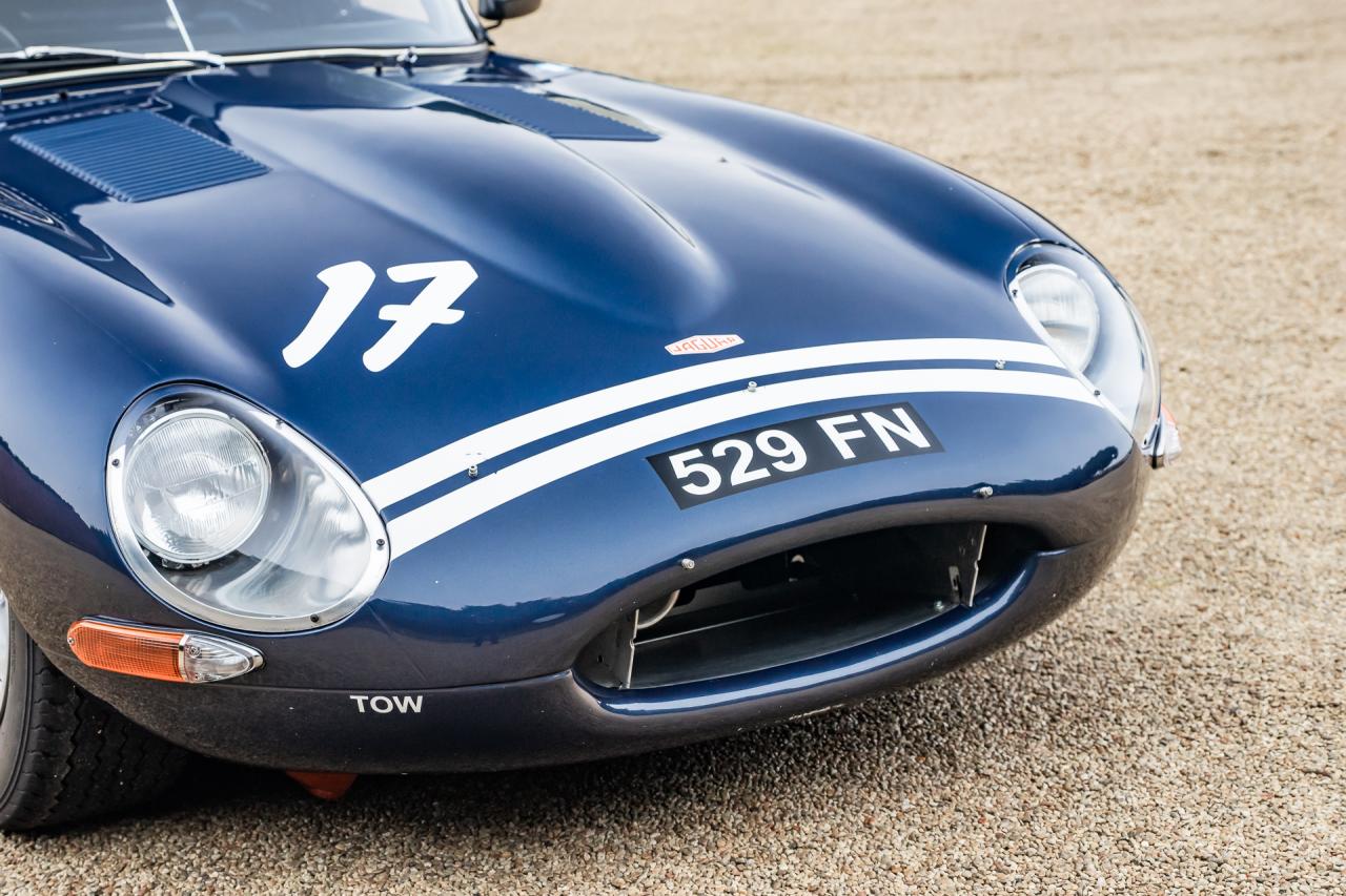 1964 Jaguar EType Semi-Lightweight Competition