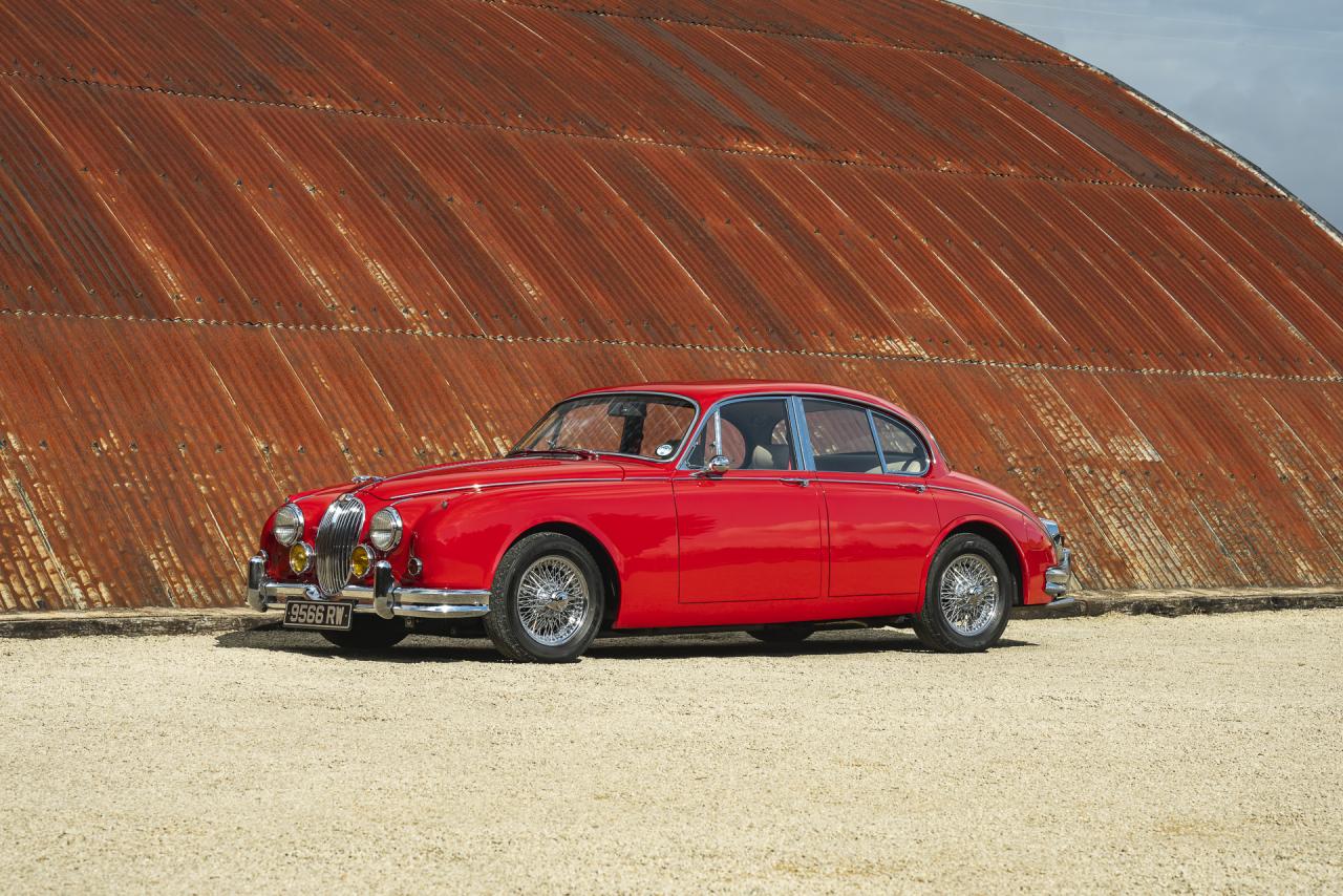 1962 Jaguar MKII 3.8