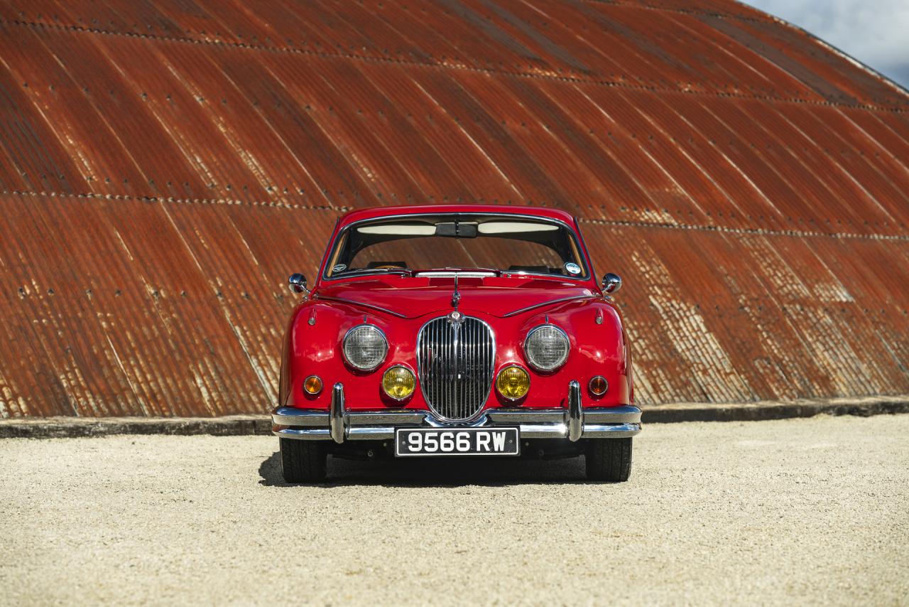 1962 Jaguar MKII 3.8