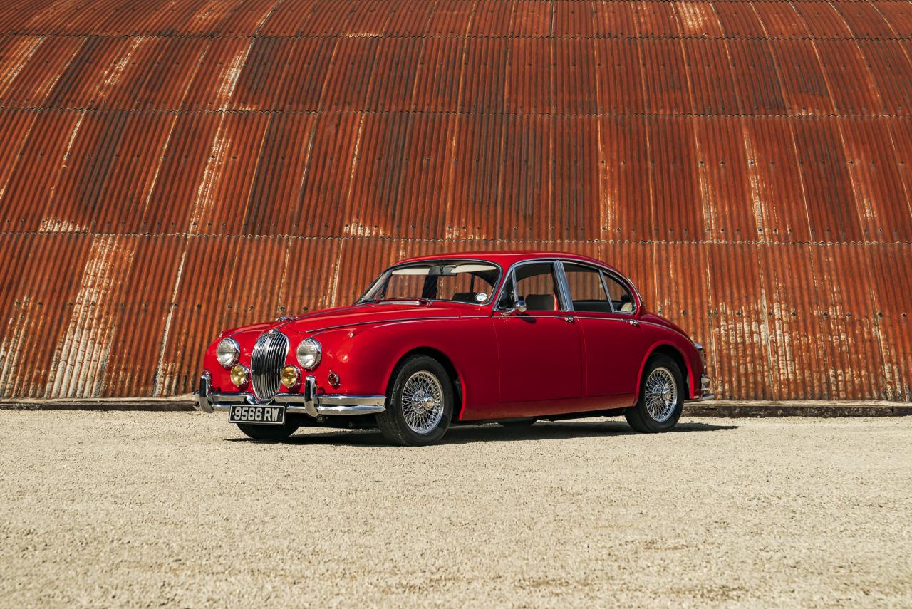 1962 Jaguar MKII 3.8