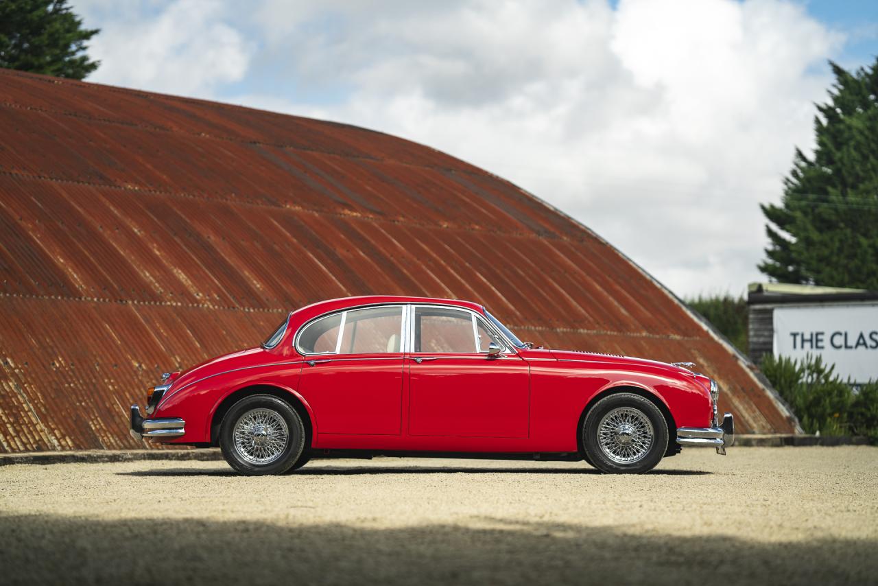 1962 Jaguar MKII 3.8