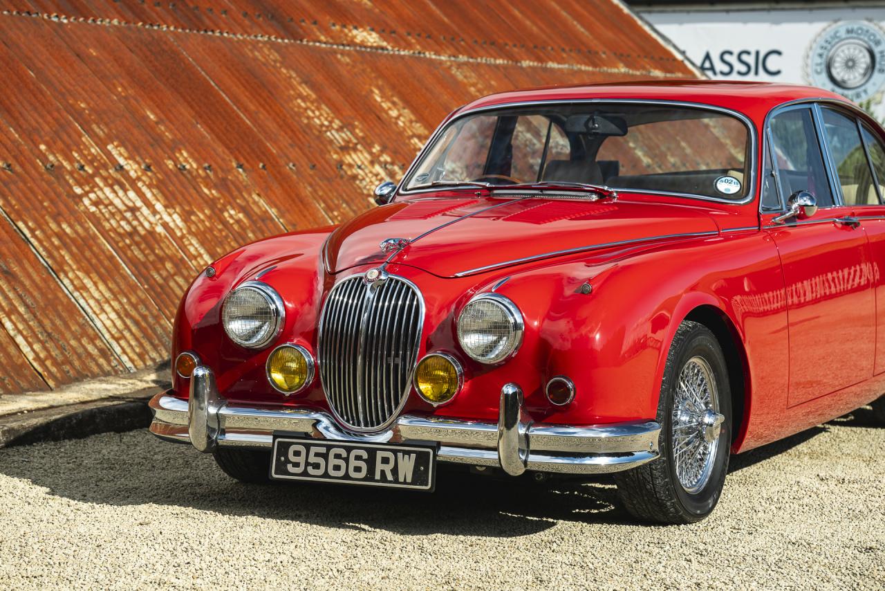 1962 Jaguar MKII 3.8