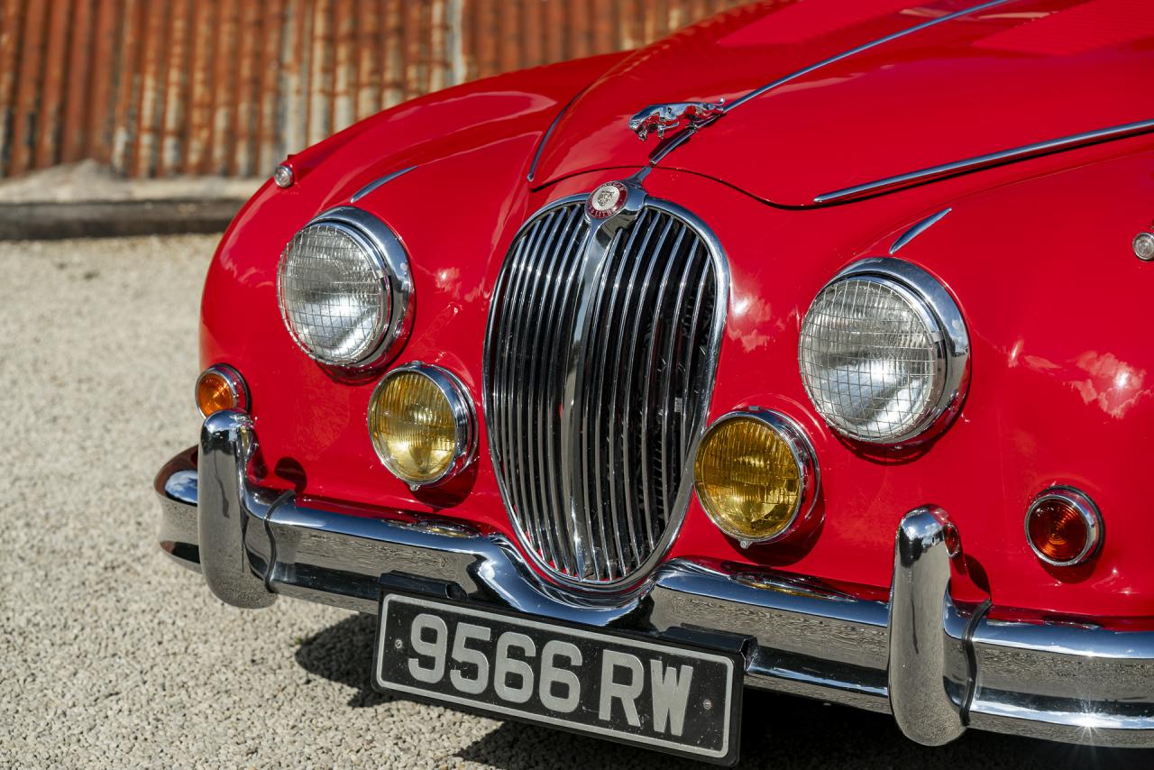 1962 Jaguar MKII 3.8