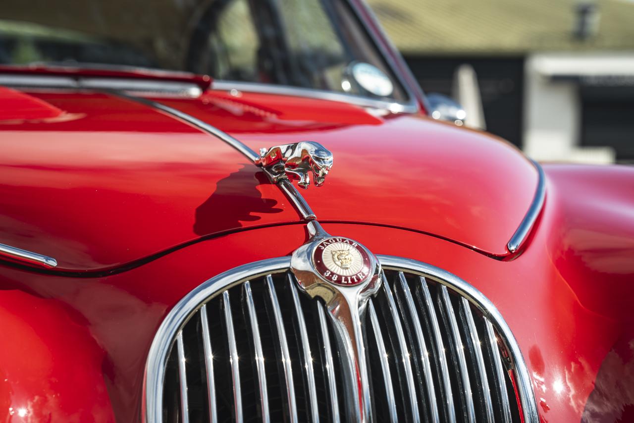 1962 Jaguar MKII 3.8