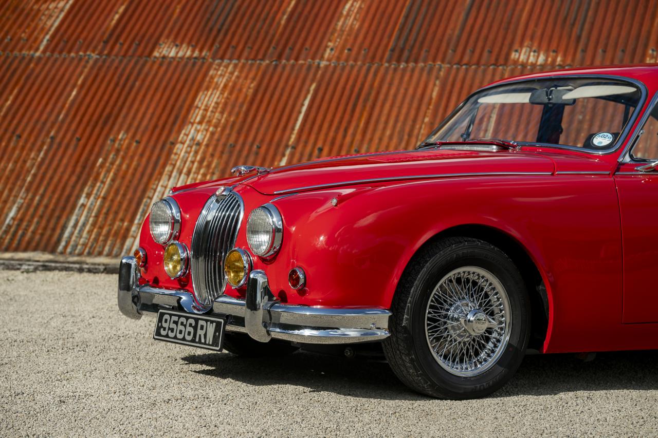 1962 Jaguar MKII 3.8