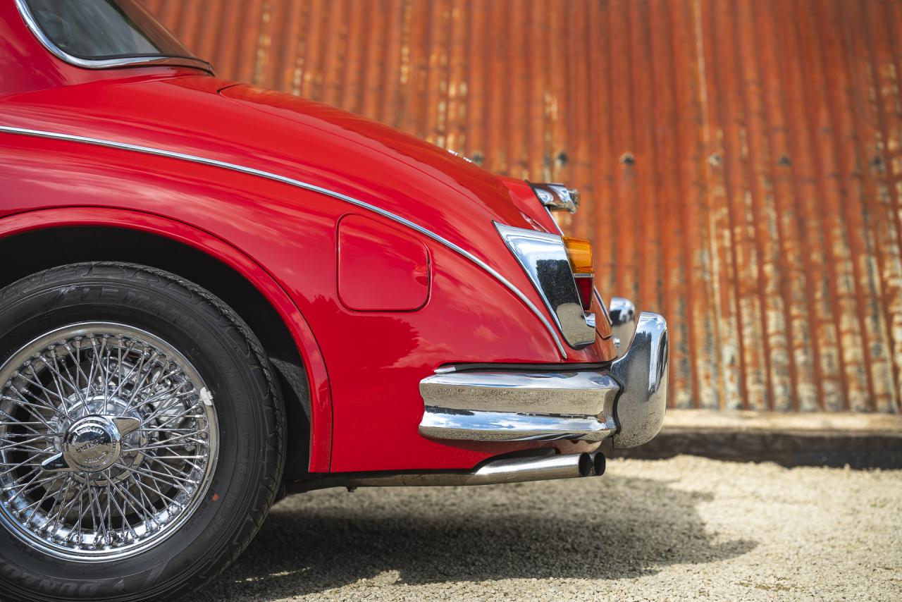 1962 Jaguar MKII 3.8