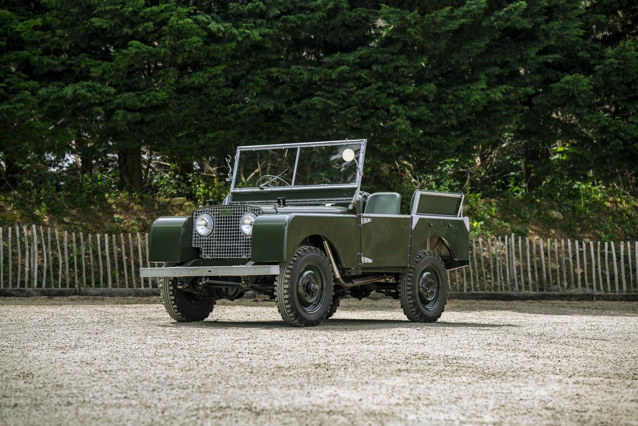 1951 Land Rover LandRover Series 1 80IN