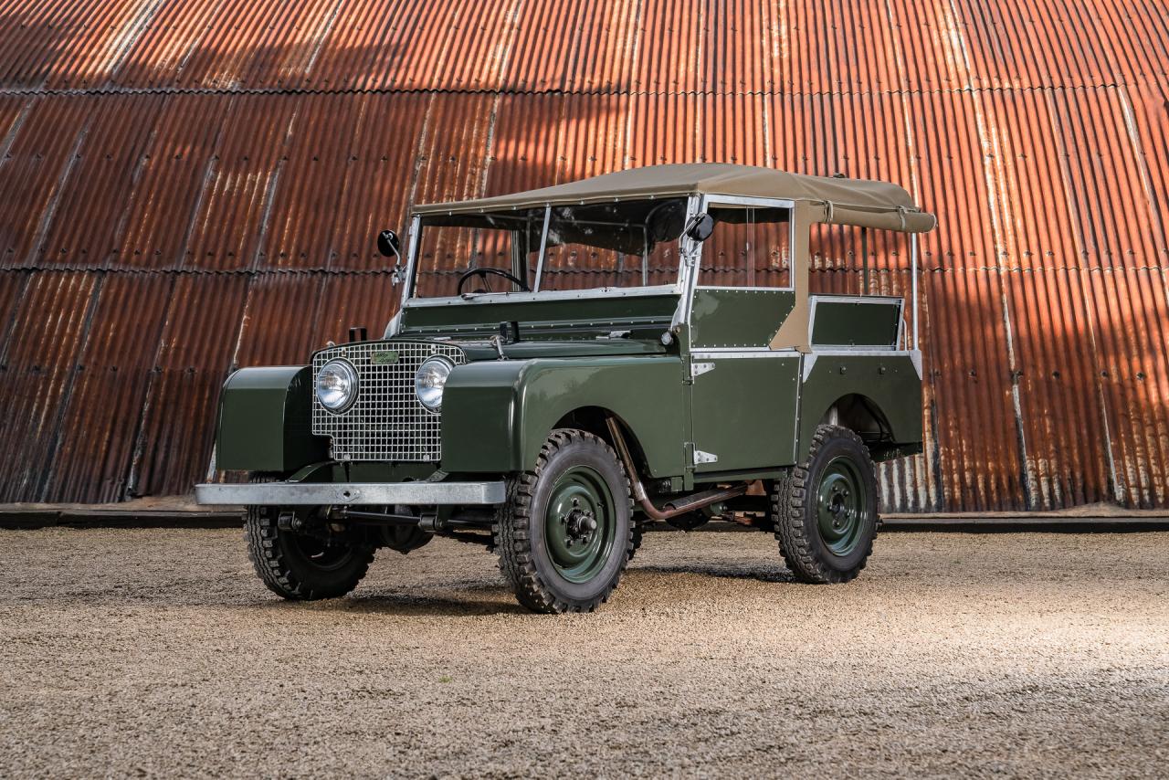 1951 Land Rover LandRover Series 1 80IN