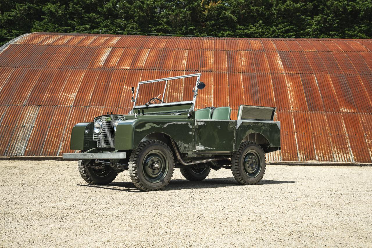 1951 Land Rover LandRover Series 1 80IN