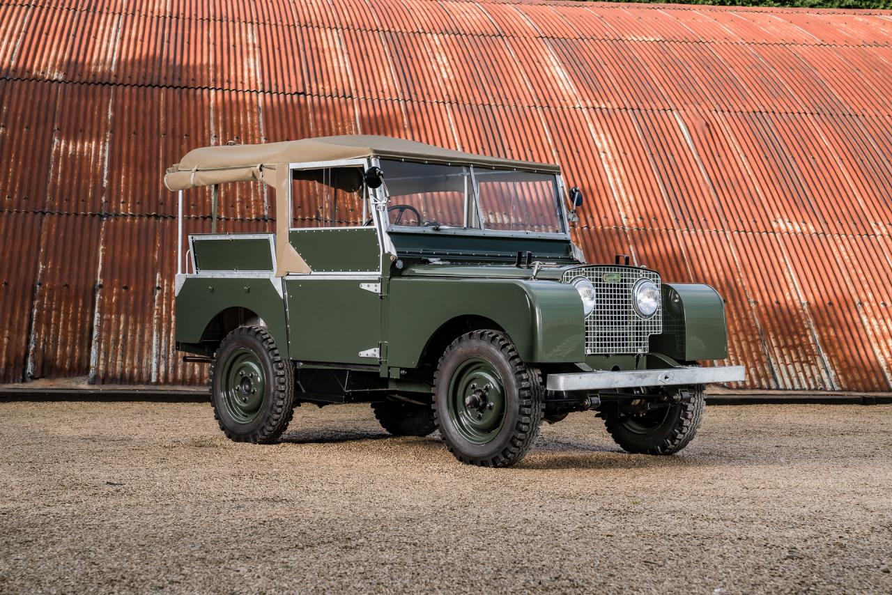 1951 Land Rover LandRover Series 1 80IN