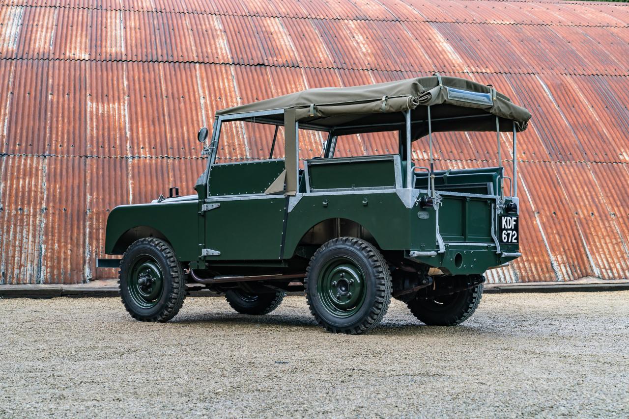 1951 Land Rover LandRover Series 1 80IN