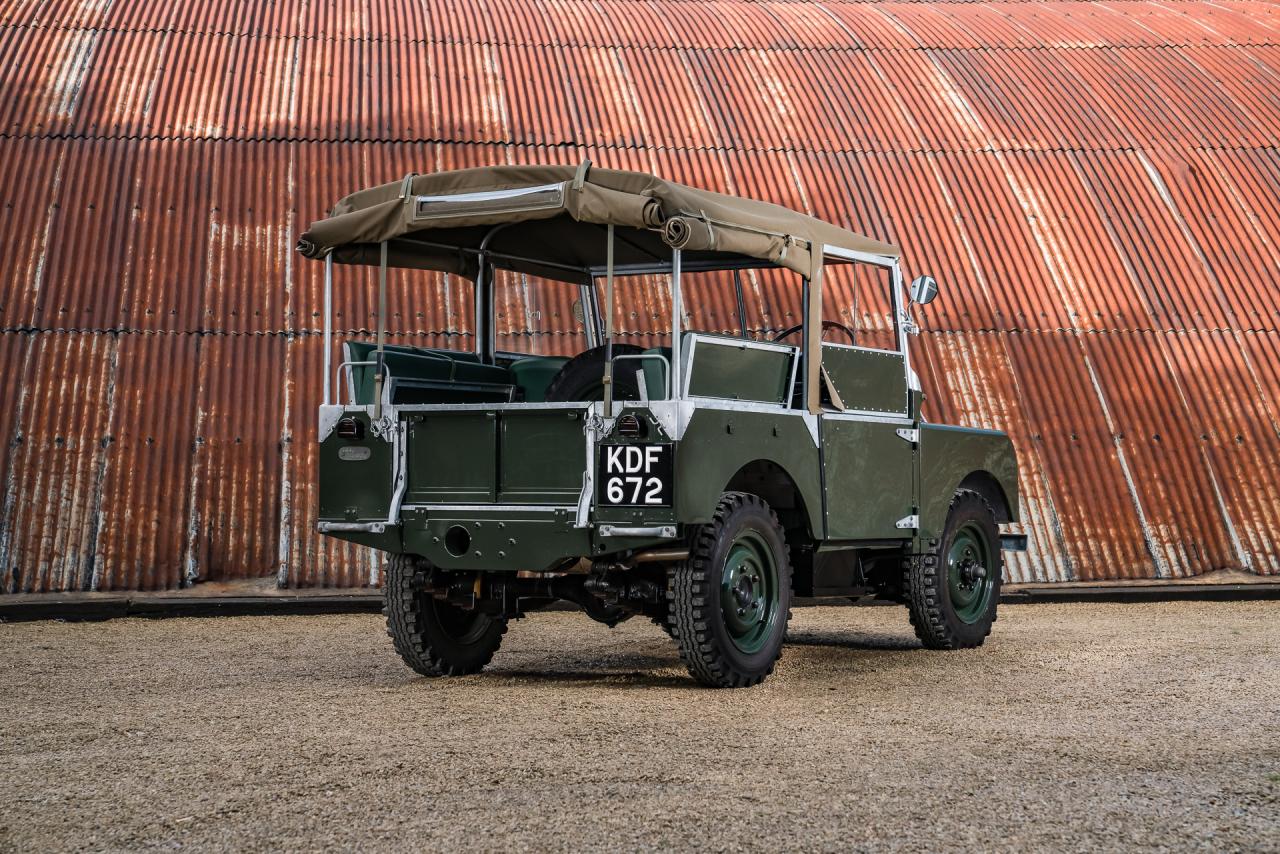 1951 Land Rover LandRover Series 1 80IN