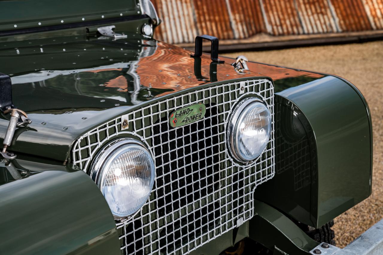 1951 Land Rover LandRover Series 1 80IN