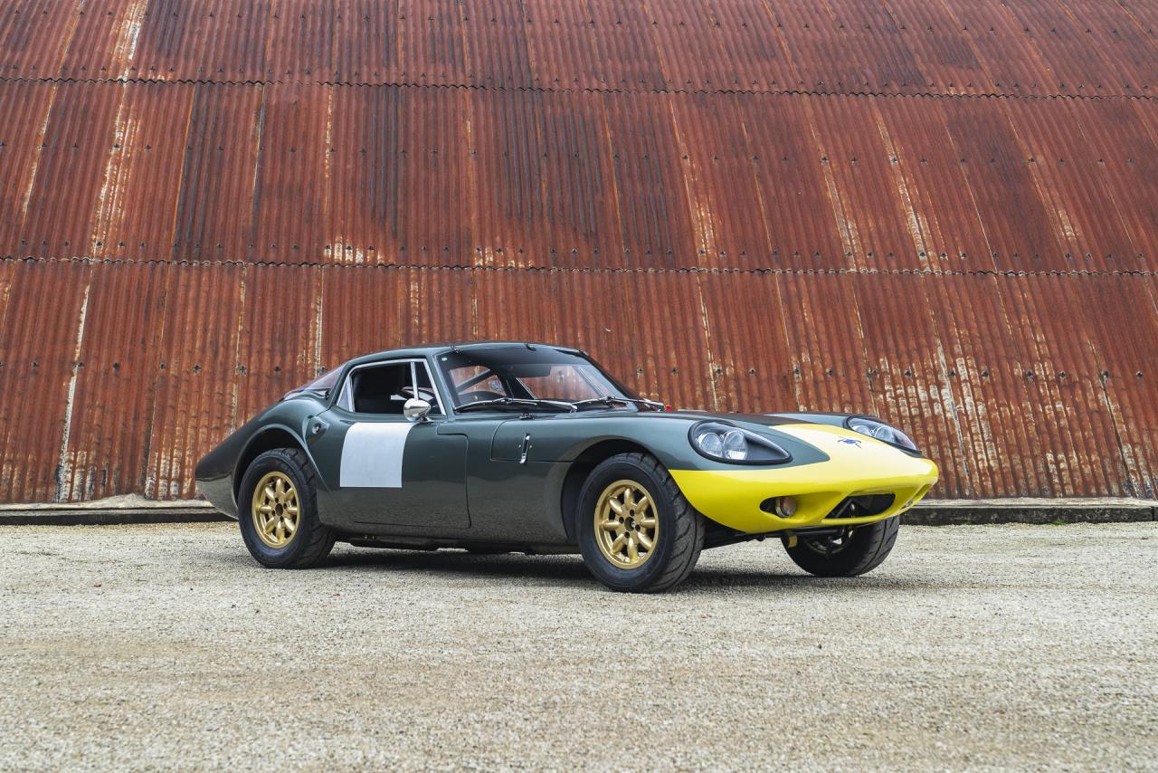 1965 Marcos 1800GT Race Car