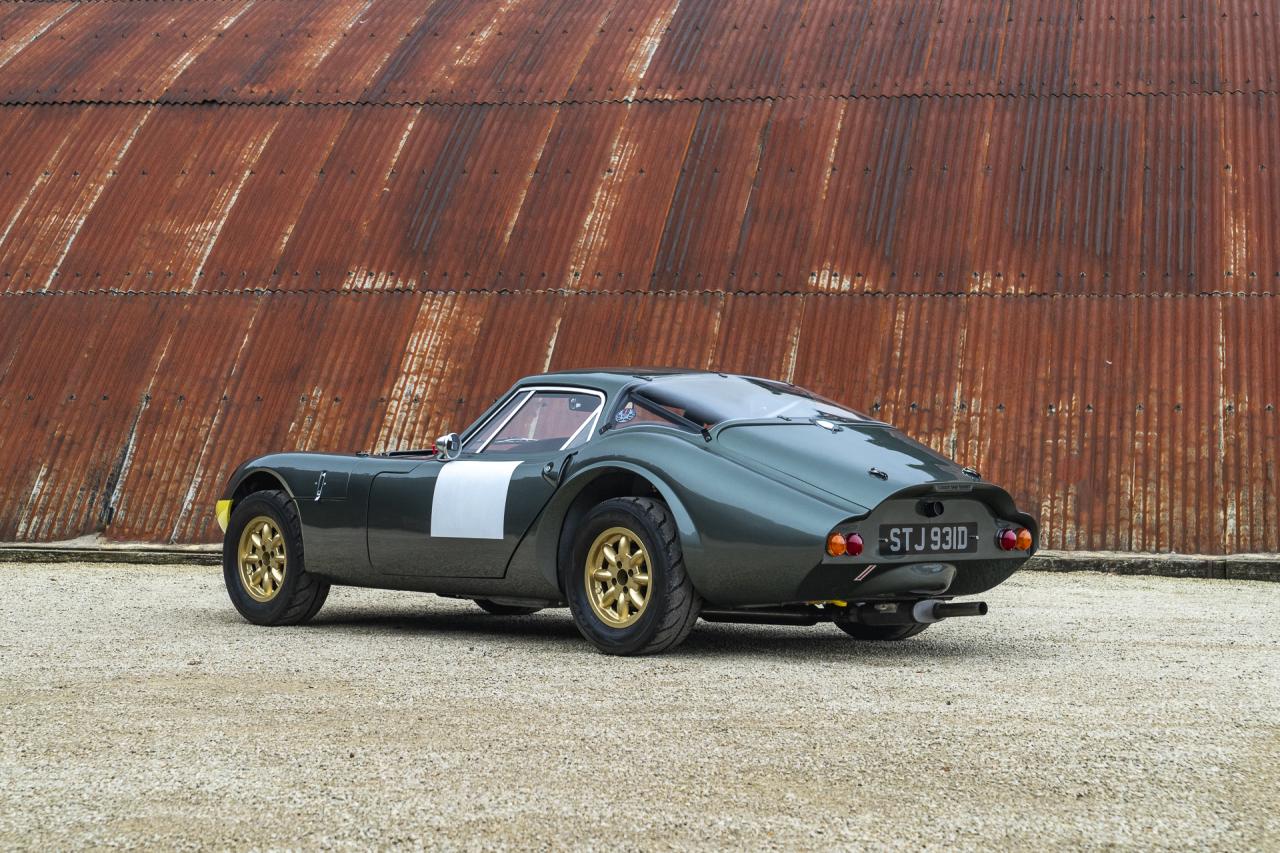 1965 Marcos 1800GT Race Car