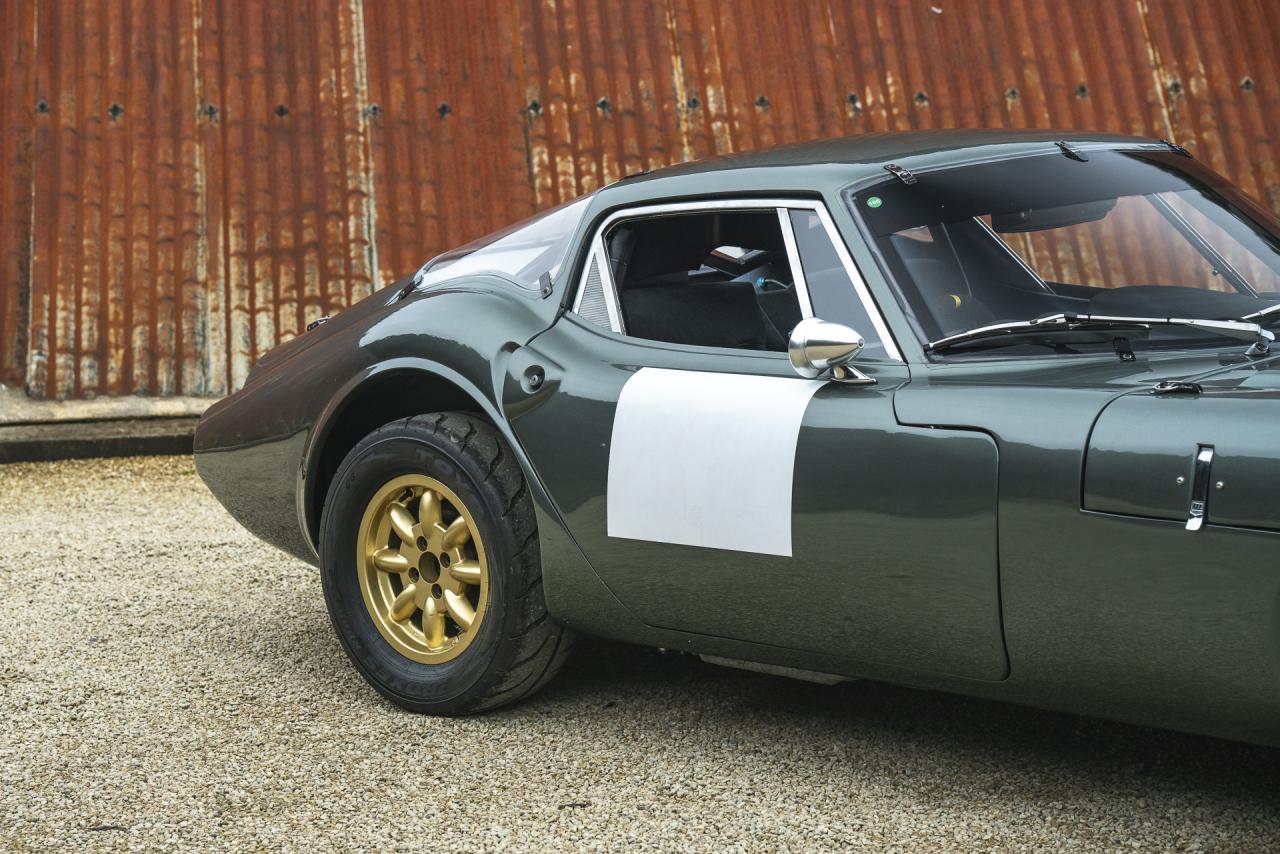 1965 Marcos 1800GT Race Car