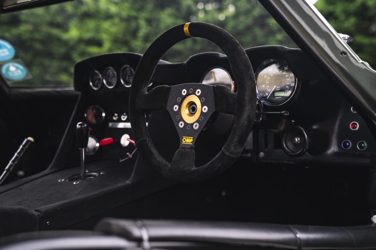 1965 Marcos 1800GT Race Car