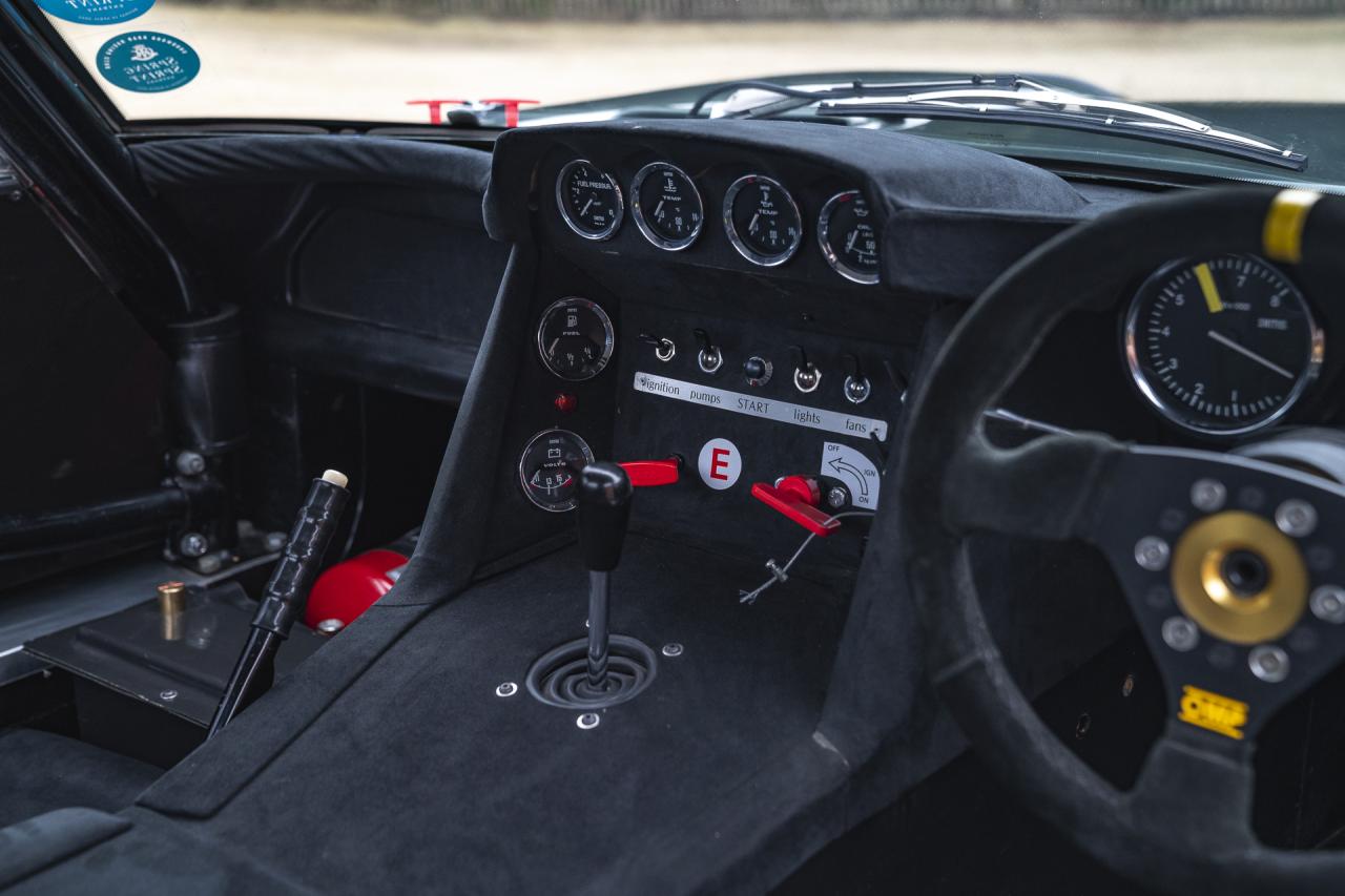 1965 Marcos 1800GT Race Car