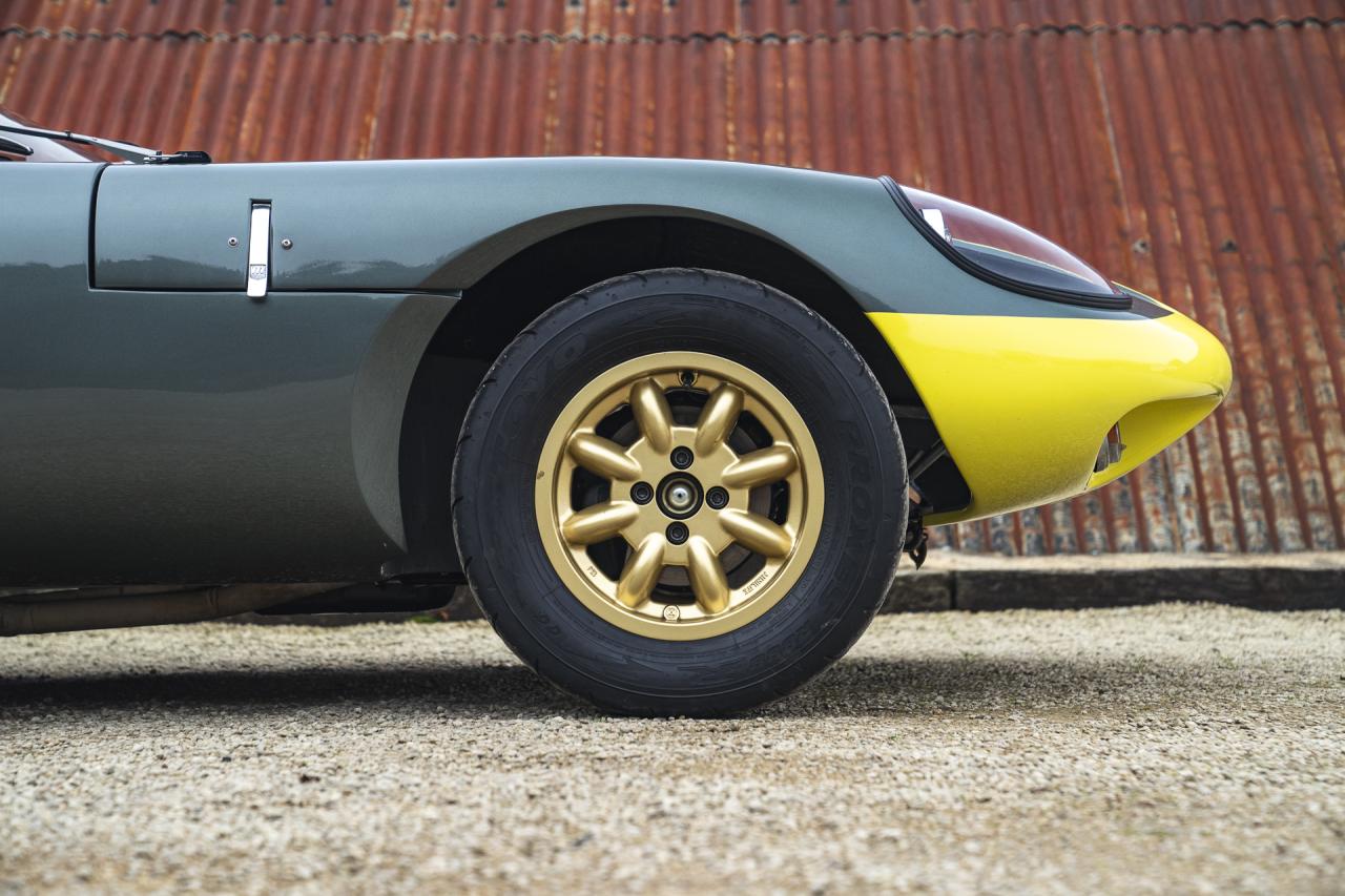 1965 Marcos 1800GT Race Car