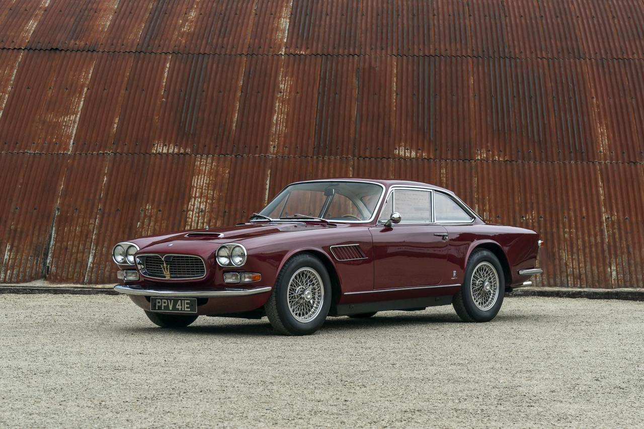 1967 Maserati Sebring 3700 GTi Series II