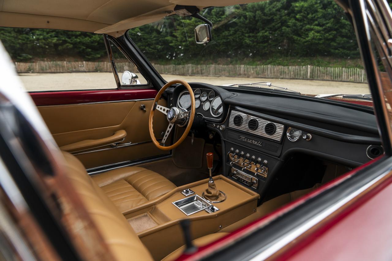 1967 Maserati Sebring 3700 GTi Series II