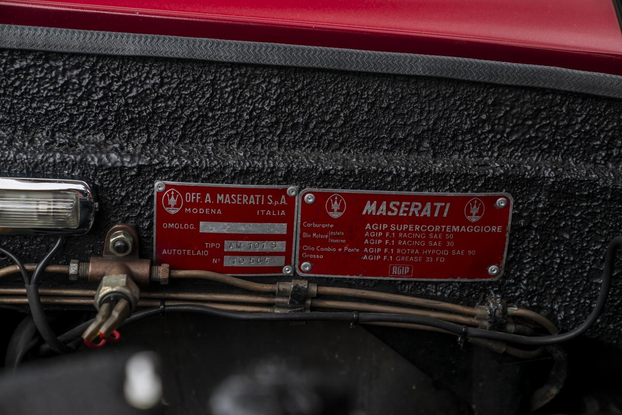 1967 Maserati Sebring 3700 GTi Series II