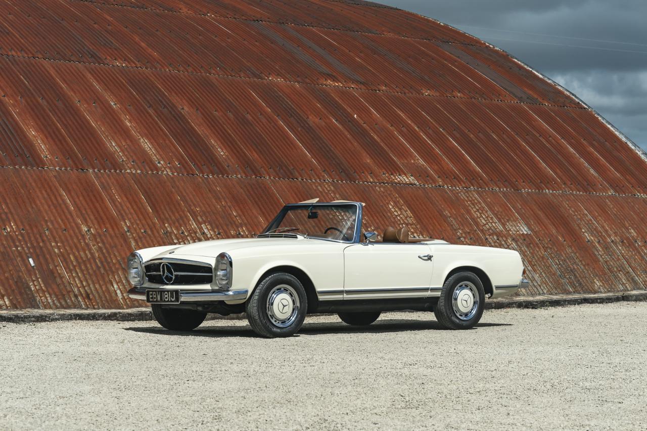 1970 Mercedes - Benz Benz 280SL