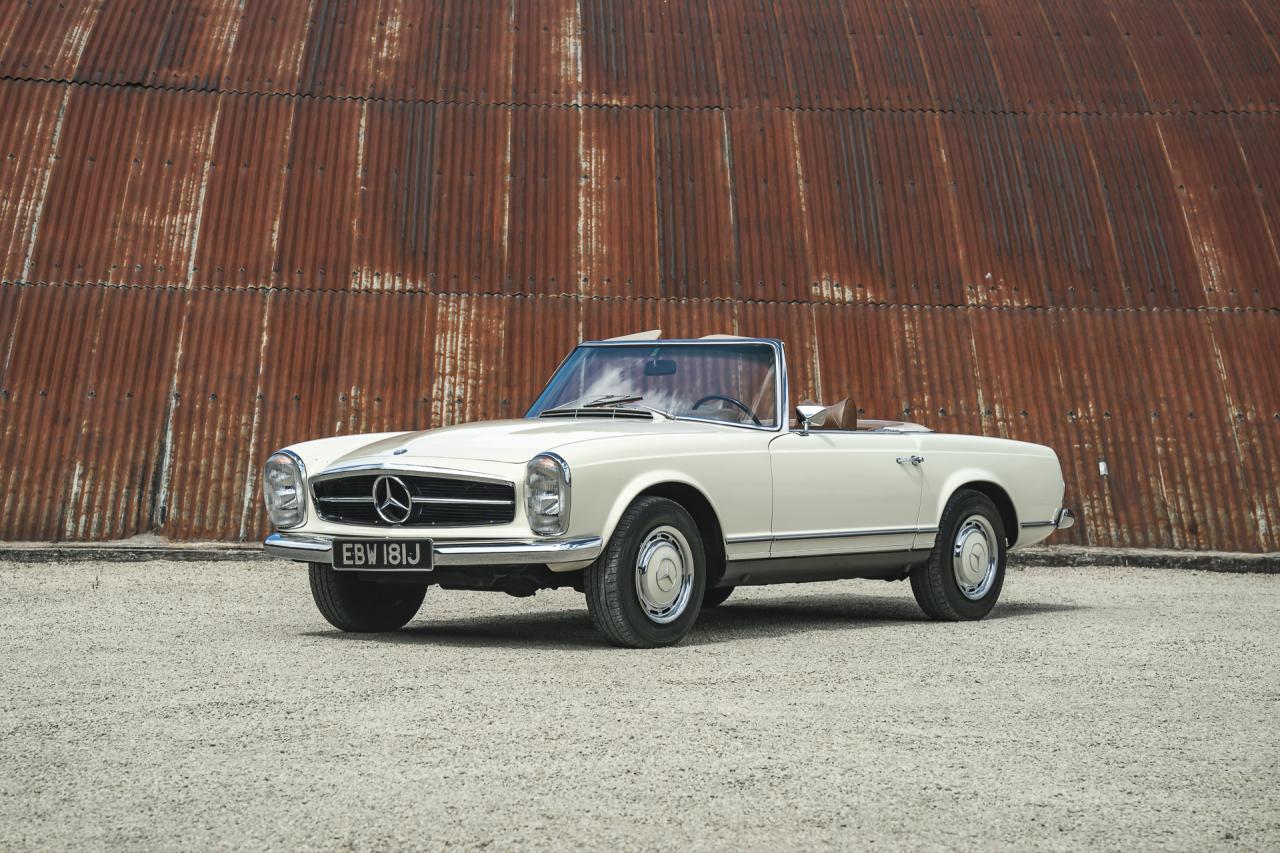 1970 Mercedes - Benz Benz 280SL