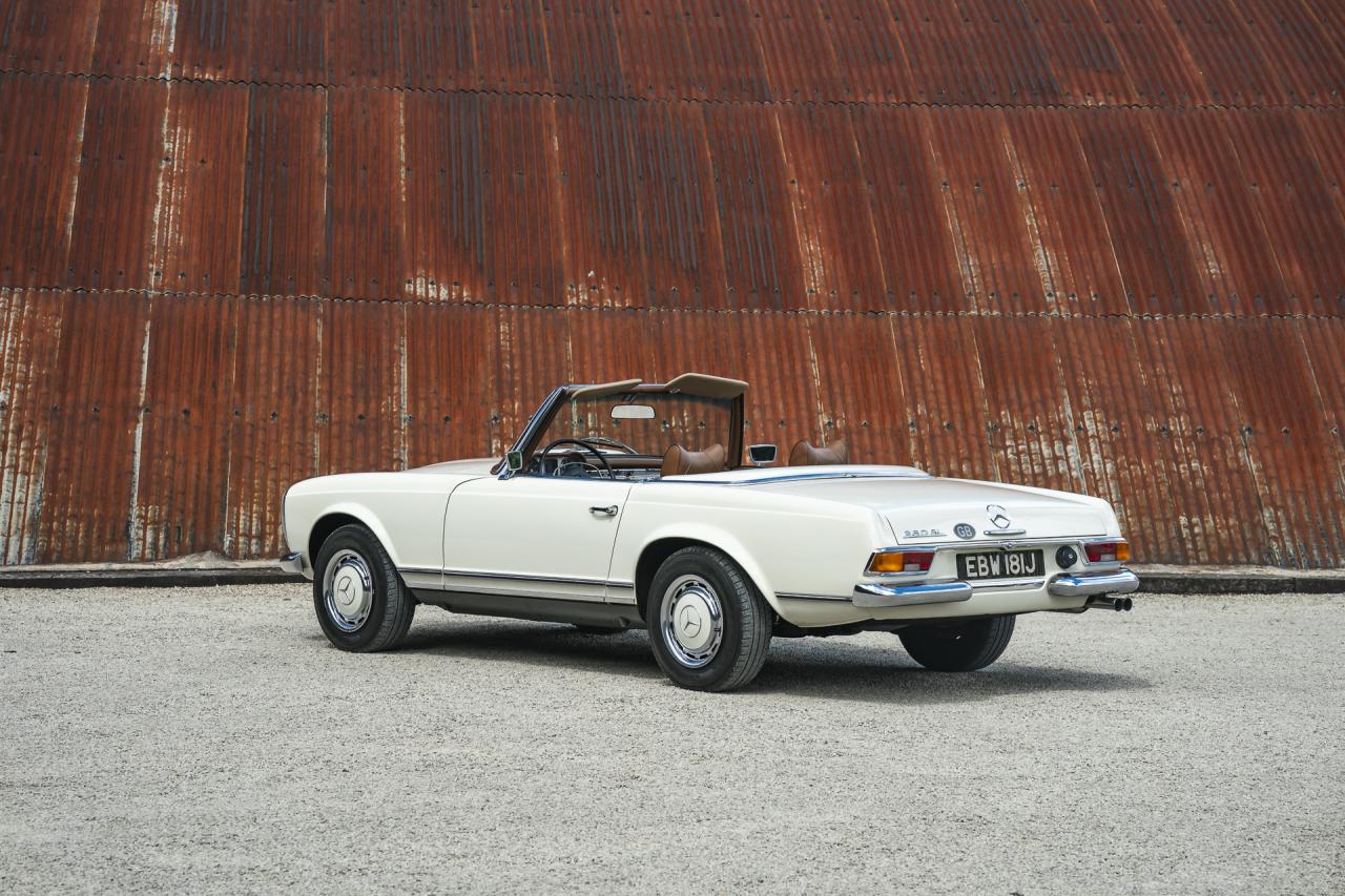 1970 Mercedes - Benz Benz 280SL