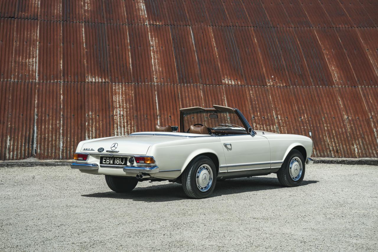 1970 Mercedes - Benz Benz 280SL