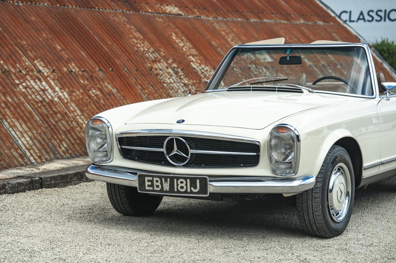 1970 Mercedes - Benz Benz 280SL