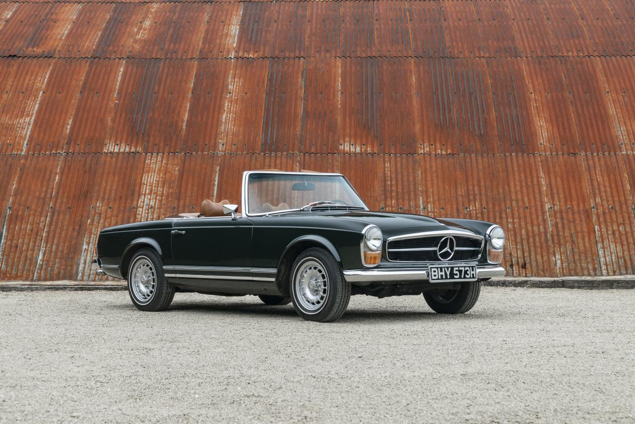 1970 Mercedes - Benz 280SL