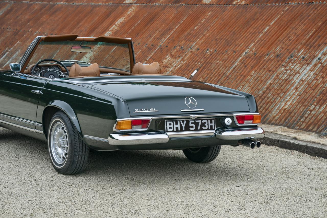 1970 Mercedes - Benz 280SL