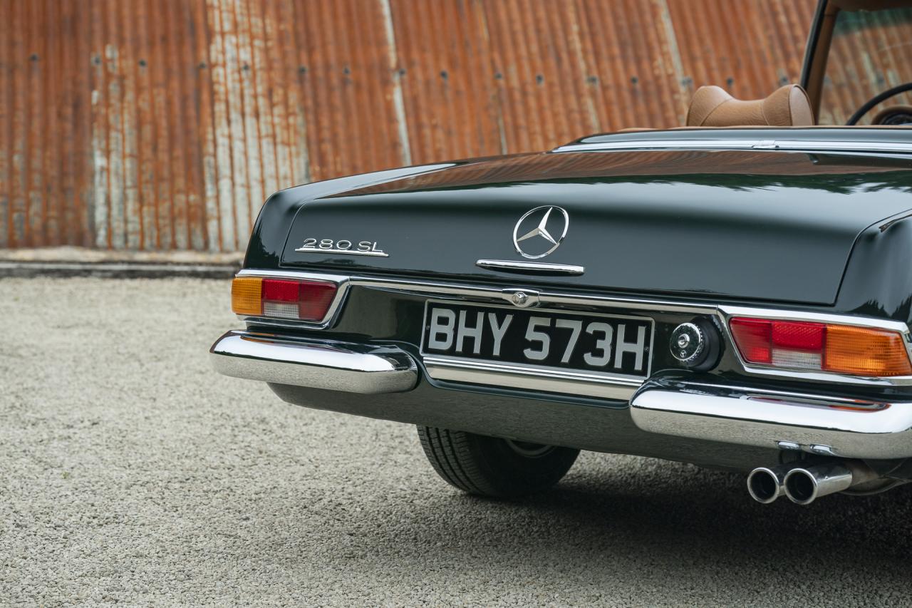 1970 Mercedes - Benz 280SL