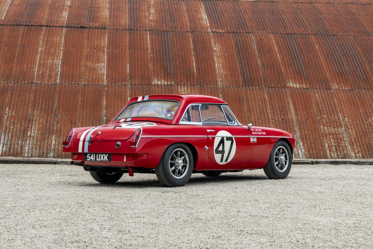 1964 MG RaceReady Icon: MG B BMC Works Sebring 12hr