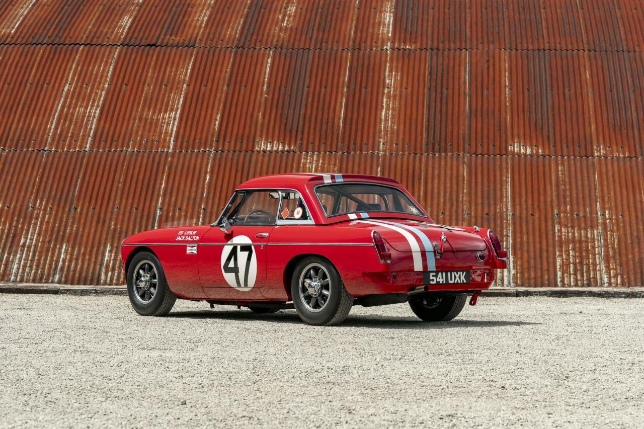 1964 MG RaceReady Icon: MG B BMC Works Sebring 12hr