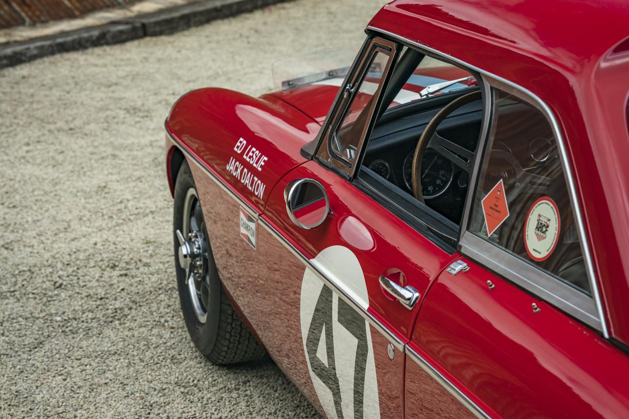 1964 MG RaceReady Icon: MG B BMC Works Sebring 12hr